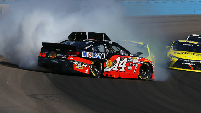 Car track smoke yellow car free wallpaper - medium preview image