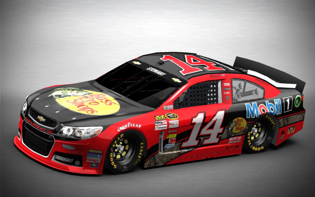 Red car number yellow white free wallpaper - medium preview image