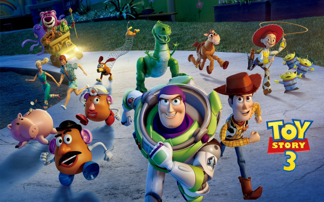 Animated characters cartoon movie scene free wallpaper - medium preview image