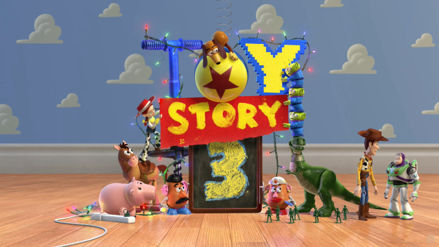 Toy story characters sign toy free wallpaper - medium preview image