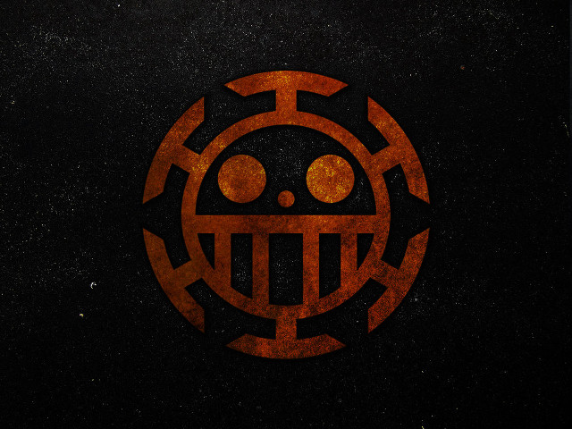 Logo black background red circle free wallpaper - medium preview image