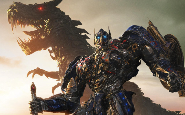Robot creature giant head huge free wallpaper - medium preview image