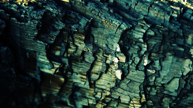 Close up rock formation sky free wallpaper - medium preview image
