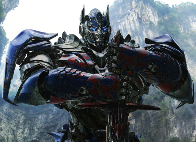 Robot standing grass sword mountain free wallpaper - medium preview image