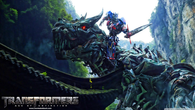 Giant dragon huge head horns free wallpaper - medium preview image