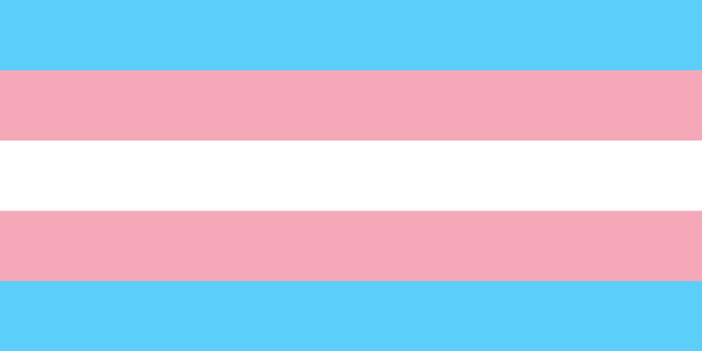 Blue background pink stripe flag free wallpaper - medium preview image