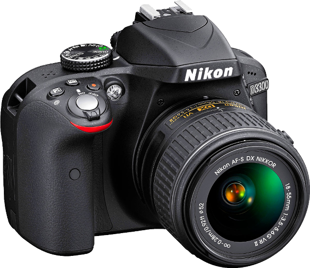 Camera lens flash nikon photorealism free wallpaper - medium preview image