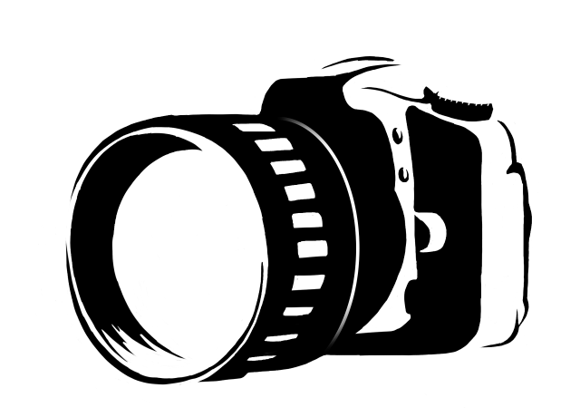 Camera lens white background black free wallpaper - medium preview image