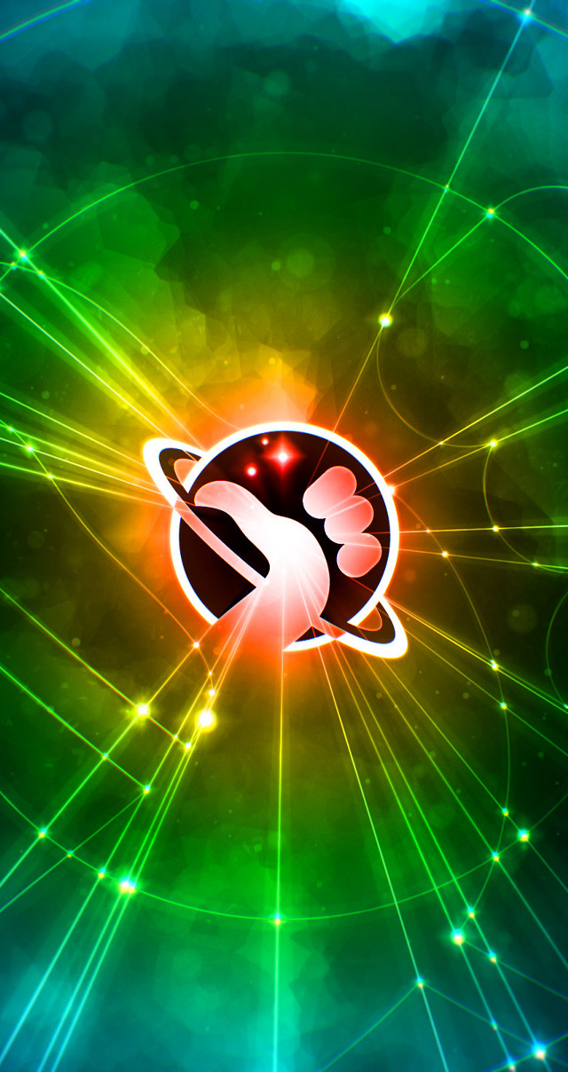 Colorful background black white object free wallpaper - medium preview image