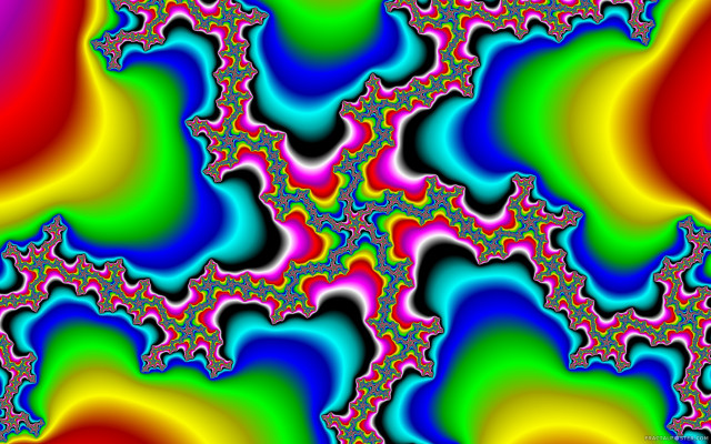 Colorful abstract background circular design #12 free wallpaper - medium preview image