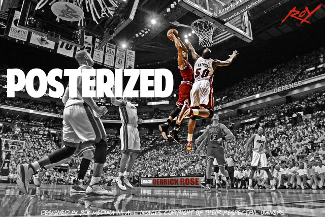 Basketball player jumping dunk crowd #6 free wallpaper - medium preview image