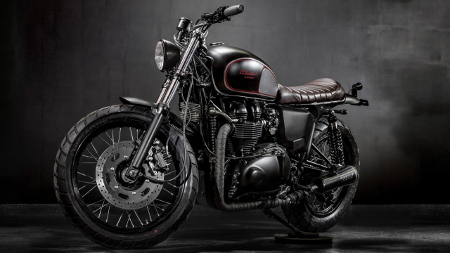 Black motorcycle dark room black #2 free wallpaper - medium preview image