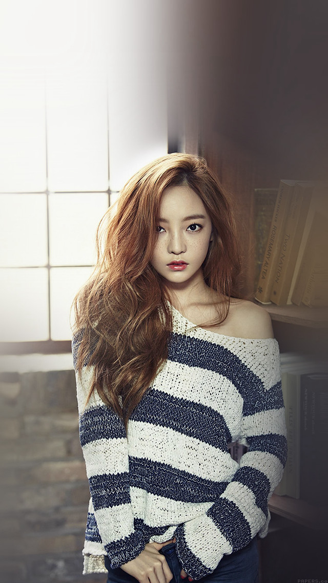 Woman long hair window bookcase free wallpaper - medium preview image