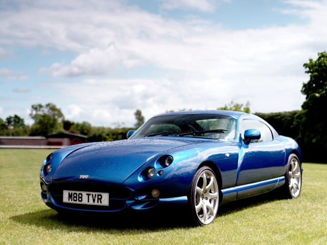 Blue sports car grass field #3 free wallpaper - medium preview image