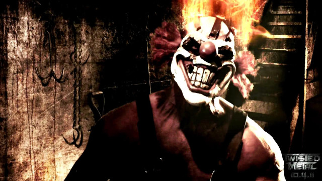 Creepy clown creepy face creepy free wallpaper - medium preview image