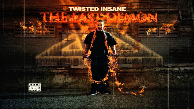 Twisted insane demon fire flame free wallpaper - medium preview image