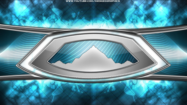 Blue silver background mountain center free wallpaper - medium preview image