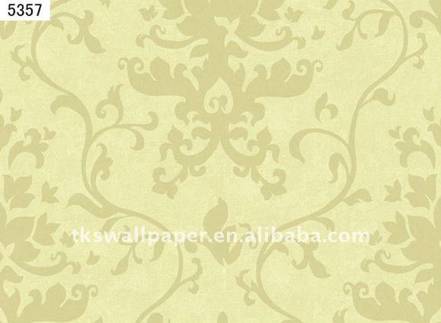 Floral yellow white wallpaper design free wallpaper - medium preview image