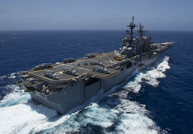Large ship ocean vehicles deck free wallpaper - medium preview image