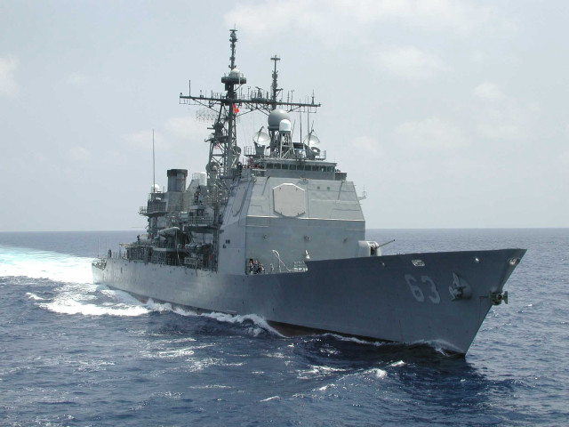 Gray ship ocean sky clouds #2 free wallpaper - medium preview image