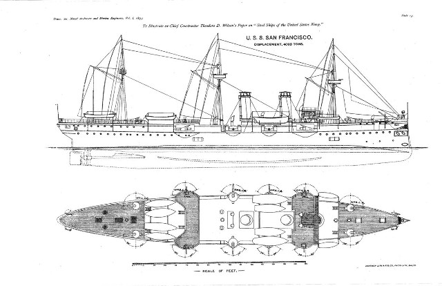 Ship boat illustration sōsaku hanga free wallpaper - medium preview image