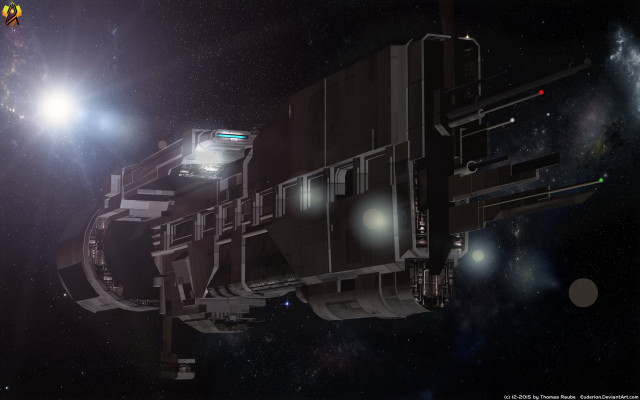 Space station galaxy bright light #3 free wallpaper - medium preview image