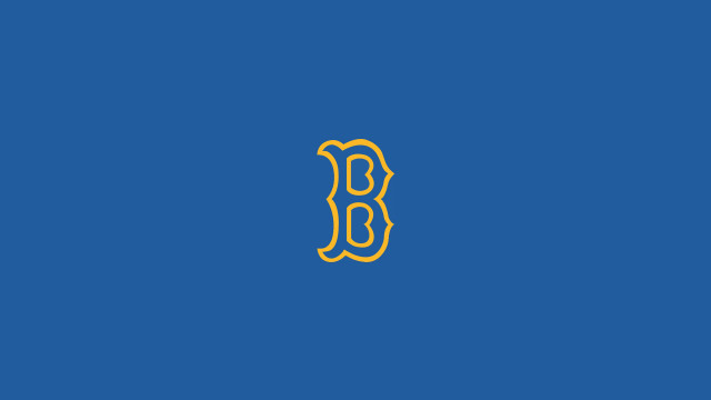 Blue yellow b side bottom free wallpaper - medium preview image