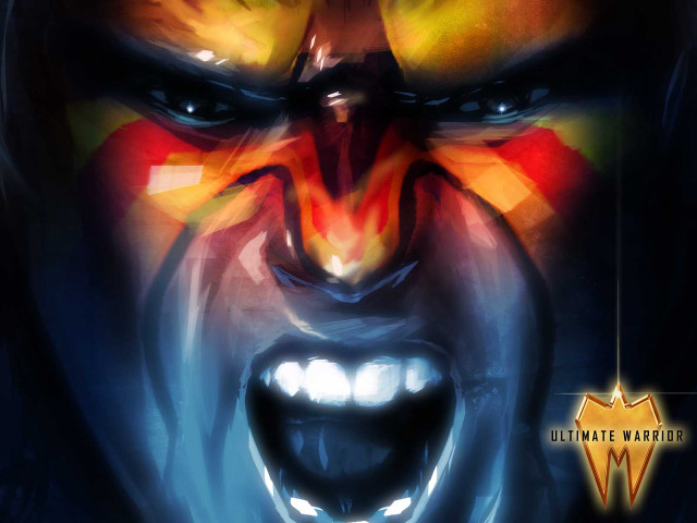 Demonic face glowing ring star free wallpaper - medium preview image
