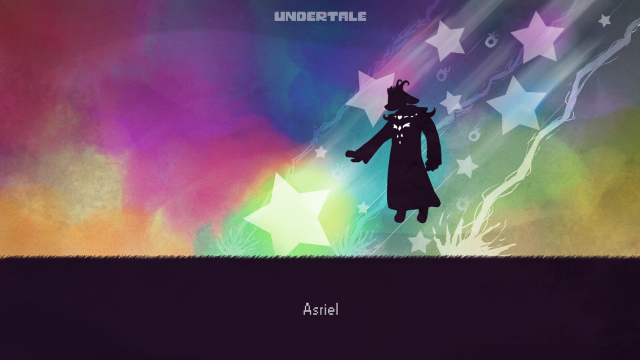 Cartoon character star background word free wallpaper - medium preview image