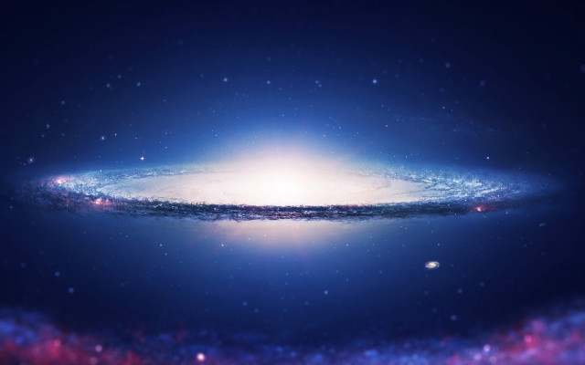 Colorful large object sky bright free wallpaper - medium preview image