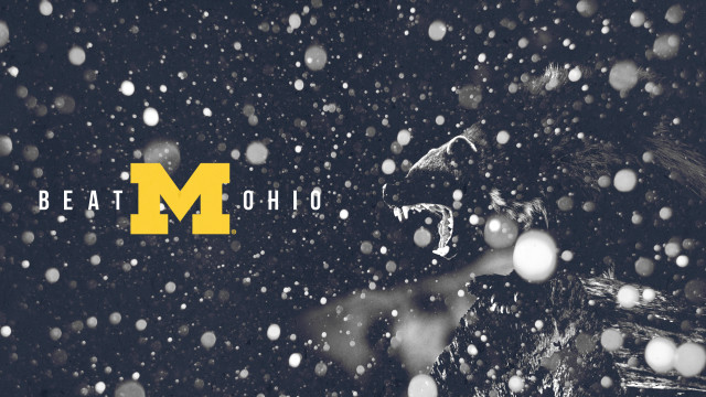Bearded man yellow m logo free wallpaper - medium preview image