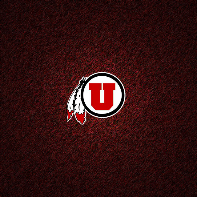University utah logo red background free wallpaper - medium preview image