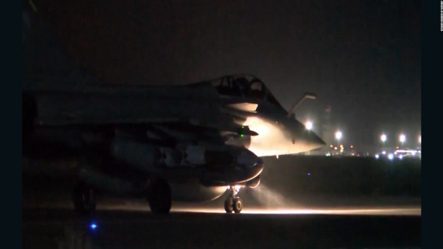 Fighter jet airport runway nighttime free wallpaper - medium preview image