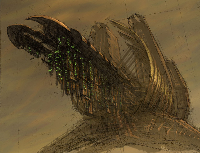 Bird flying sky background building free wallpaper - medium preview image