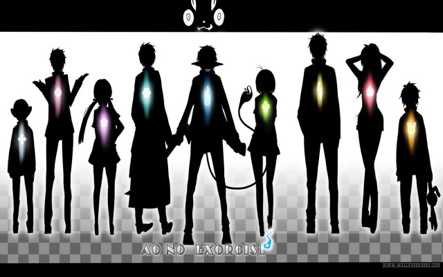 Group silhouettes light dog people free wallpaper - medium preview image