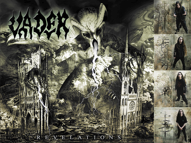 Demon collage black background castle free wallpaper - medium preview image