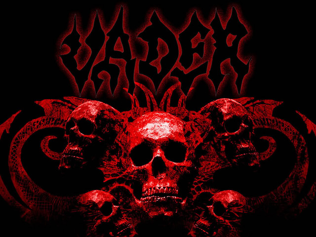 Red skull black background red #2 free wallpaper - medium preview image