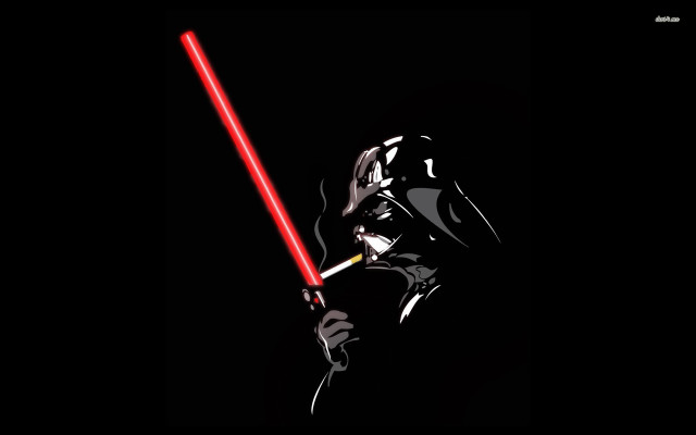 Darth vader red lightsaber black #6 free wallpaper - medium preview image