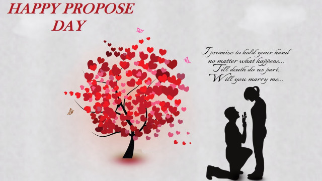 Couple kissing tree hearts happy #2 free wallpaper - medium preview image