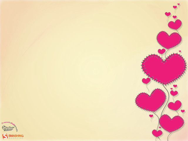 Pink background hearts heart balloon free wallpaper - medium preview image