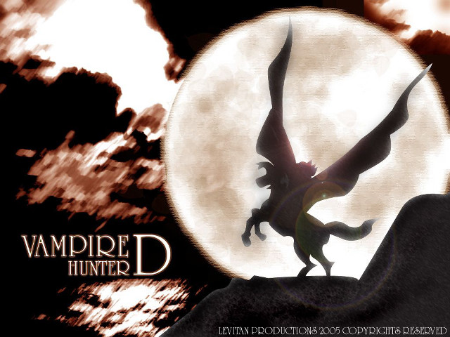 Vampire hunter horse full moon free wallpaper - medium preview image