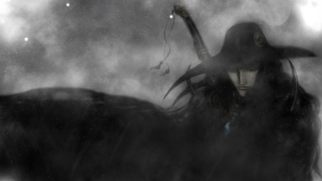 Man hat long hair horse free wallpaper - medium preview image