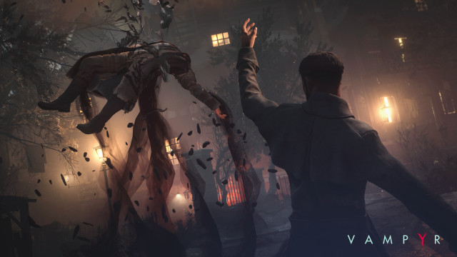 Man creepy creature dark forest free wallpaper - medium preview image