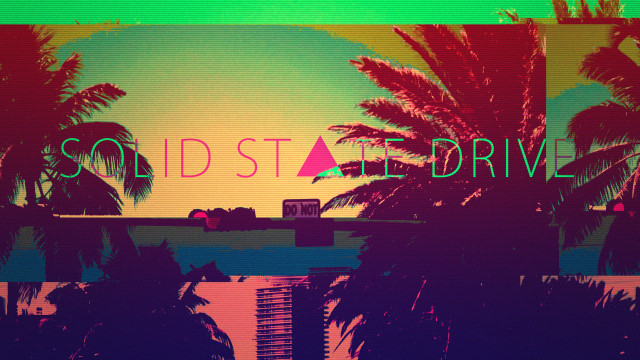 Palm tree building sold sta free wallpaper - medium preview image