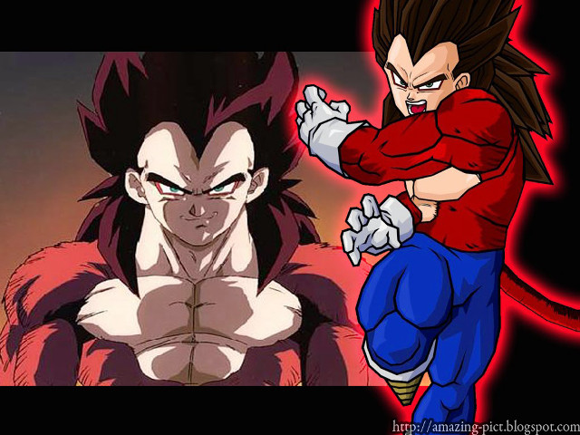Super saiyan goku dragon red free wallpaper - medium preview image