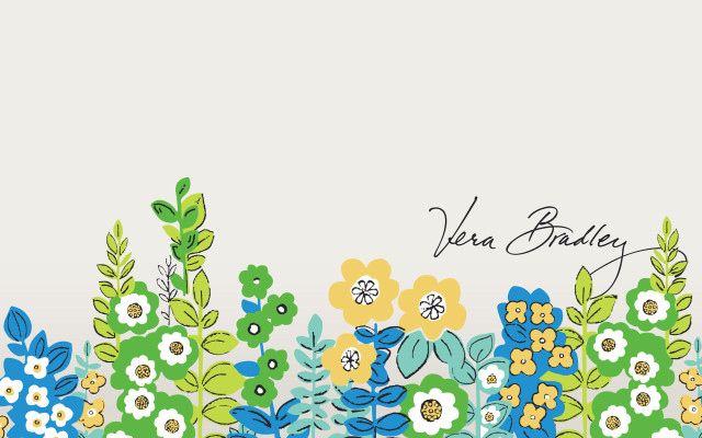 Colorful floral border name handwritten free wallpaper - medium preview image