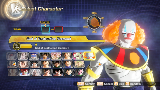 Character expressions abilities game screen free wallpaper - medium preview image
