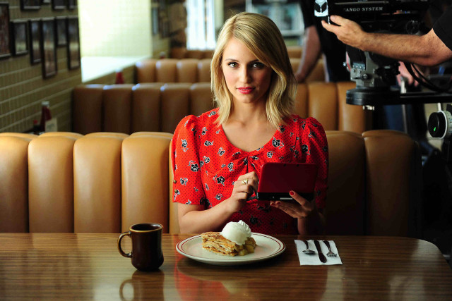 Woman sitting table plate food free wallpaper - medium preview image