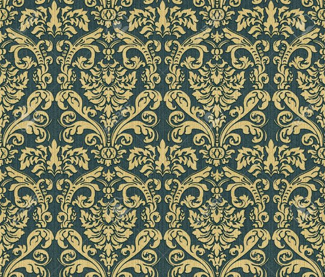 Blue yellow wallpaper pattern stock free wallpaper - medium preview image