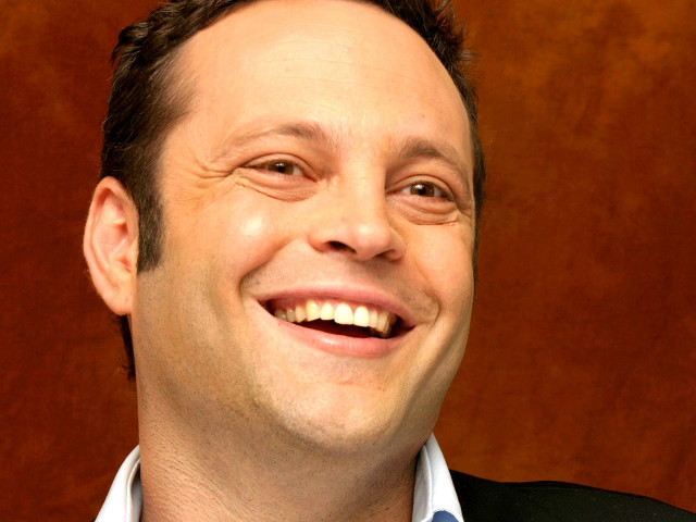Smiling man brown background white free wallpaper - medium preview image